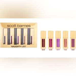 Scott Barnes NAUGHTY LIST 5 Piece Lip Gloss Set